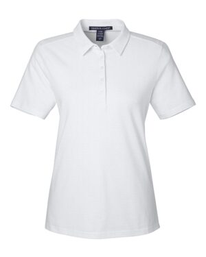 Devon & Jones Women's Crownlux Performance® Geo Polo - Image 25