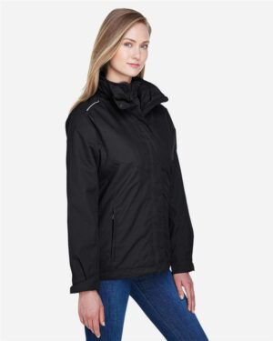 CORE365 Women's 3-in-1 Jacket with Fleece Liner - Image 4