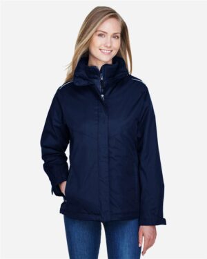 CORE365 Women's 3-in-1 Jacket with Fleece Liner - Image 8