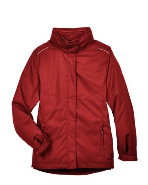 CORE365 Women's 3-in-1 Jacket with Fleece Liner - Image 11