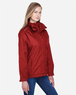 CORE365 Women's 3-in-1 Jacket with Fleece Liner - Image 14