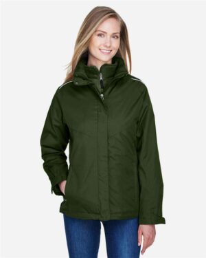CORE365 Women's 3-in-1 Jacket with Fleece Liner - Image 18