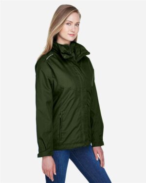 CORE365 Women's 3-in-1 Jacket with Fleece Liner - Image 19