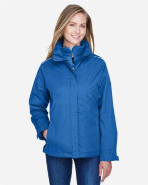 CORE365 Women's 3-in-1 Jacket with Fleece Liner - Image 23