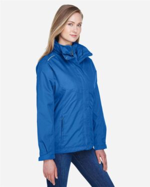 CORE365 Women's 3-in-1 Jacket with Fleece Liner - Image 24