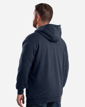 Berne Apparel Men's Tall Heritage Thermal-Lined Full-Zip Hooded Sweatshirt - Image 16