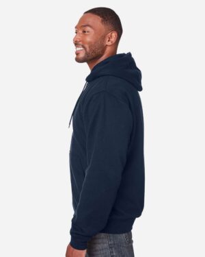 Berne Apparel Men's Tall Heritage Thermal-Lined Full-Zip Hooded Sweatshirt - Image 15