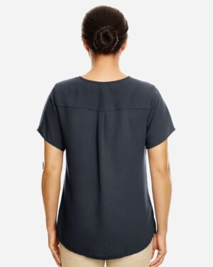 Devon & Jones Women's Perfect Fit™ Crepe Blouse - Image 4