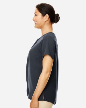 Devon & Jones Women's Perfect Fit™ Crepe Blouse - Image 3