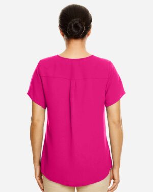 Devon & Jones Women's Perfect Fit™ Crepe Blouse - Image 8