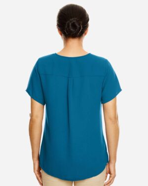 Devon & Jones Women's Perfect Fit™ Crepe Blouse - Image 12
