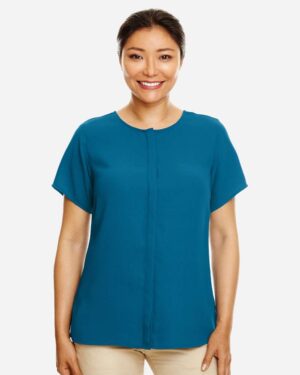 Devon & Jones Women's Perfect Fit™ Crepe Blouse - Image 10