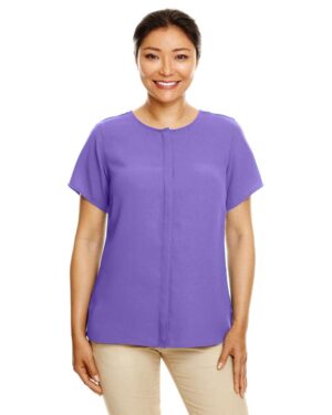 Devon & Jones Women's Perfect Fit™ Crepe Blouse - Image 14
