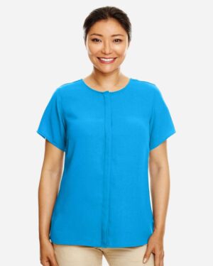 Devon & Jones Women's Perfect Fit™ Crepe Blouse - Image 26