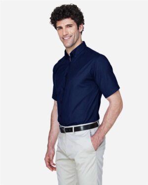 CORE365 Men's Optimum Short Sleeve Twill Dress Shirt - Image 14