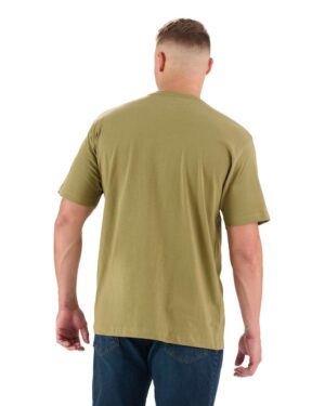 Berne Apparel Men's Tall Heavyweight Pocket T-Shirt - Image 6