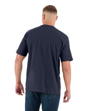 Berne Apparel Men's Tall Heavyweight Pocket T-Shirt - Image 8