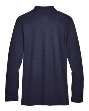 Devon & Jones Men's CrownLux Performance® Plaited Long Sleeve Polo - Image 7