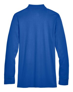 Devon & Jones Men's CrownLux Performance® Plaited Long Sleeve Polo - Image 17