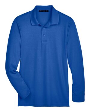 Devon & Jones Men's CrownLux Performance® Plaited Long Sleeve Polo - Image 16