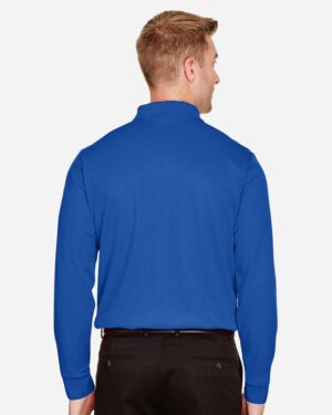 Devon & Jones Men's CrownLux Performance® Plaited Long Sleeve Polo - Image 20