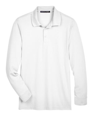 Devon & Jones Men's CrownLux Performance® Plaited Long Sleeve Polo - Image 21