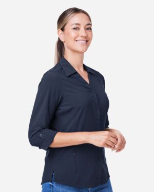 CORE365 Women's Ultra UVP® Marina Shirt - Image 11