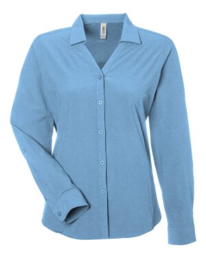 CORE365 Women's Ultra UVP® Marina Shirt - Image 13