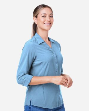 CORE365 Women's Ultra UVP® Marina Shirt - Image 17