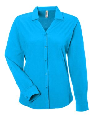 CORE365 Women's Ultra UVP® Marina Shirt - Image 19