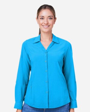 CORE365 Women's Ultra UVP® Marina Shirt - Image 22