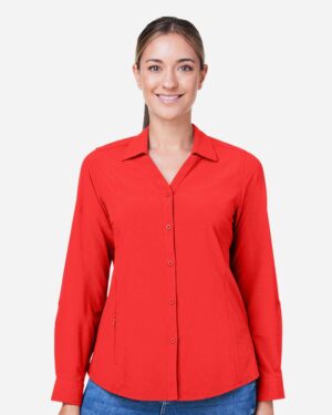 CORE365 Women's Ultra UVP® Marina Shirt - Image 28