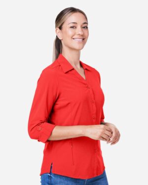 CORE365 Women's Ultra UVP® Marina Shirt - Image 29