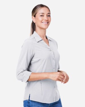 CORE365 Women's Ultra UVP® Marina Shirt - Image 35