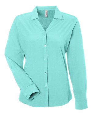 CORE365 Women's Ultra UVP® Marina Shirt - Image 37