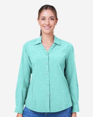 CORE365 Women's Ultra UVP® Marina Shirt - Image 40