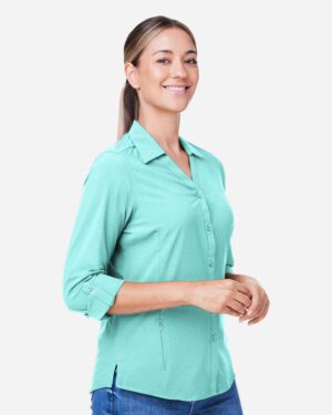 CORE365 Women's Ultra UVP® Marina Shirt - Image 41