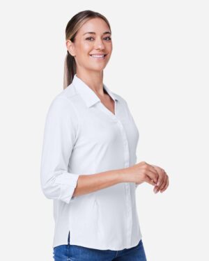 CORE365 Women's Ultra UVP® Marina Shirt - Image 53