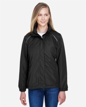 CORE365 Women's Profile Fleece-Lined All-Season Jacket - Image 3