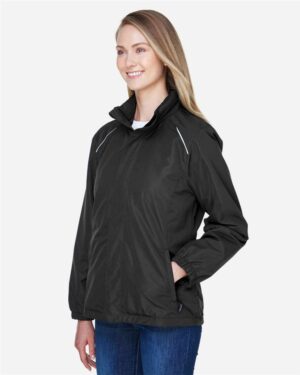 CORE365 Women's Profile Fleece-Lined All-Season Jacket - Image 4