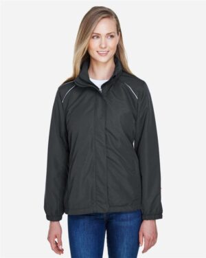 CORE365 Women's Profile Fleece-Lined All-Season Jacket - Image 8
