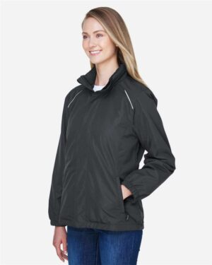 CORE365 Women's Profile Fleece-Lined All-Season Jacket - Image 9