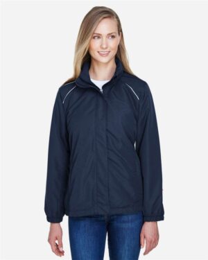 CORE365 Women's Profile Fleece-Lined All-Season Jacket - Image 13