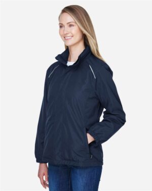 CORE365 Women's Profile Fleece-Lined All-Season Jacket - Image 14