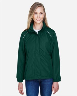 CORE365 Women's Profile Fleece-Lined All-Season Jacket - Image 23