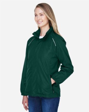 CORE365 Women's Profile Fleece-Lined All-Season Jacket - Image 24