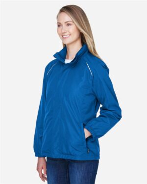 CORE365 Women's Profile Fleece-Lined All-Season Jacket - Image 29