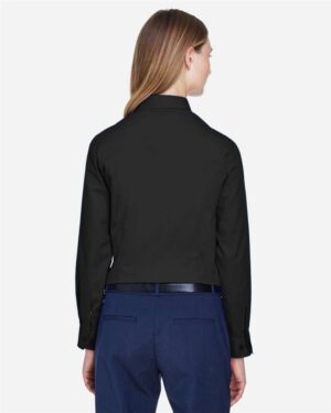 CORE365 Women's Operate Twill Shirt - Image 5