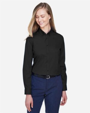 CORE365 Women's Operate Twill Shirt - Image 3