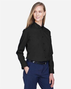 CORE365 Women's Operate Twill Shirt - Image 4